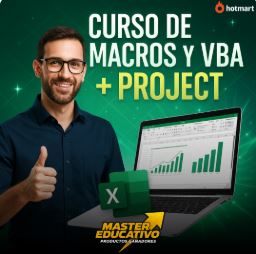 Curso de Macros y VBA + Proyecto