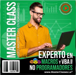Experto en Macros y VBA Excel para no 